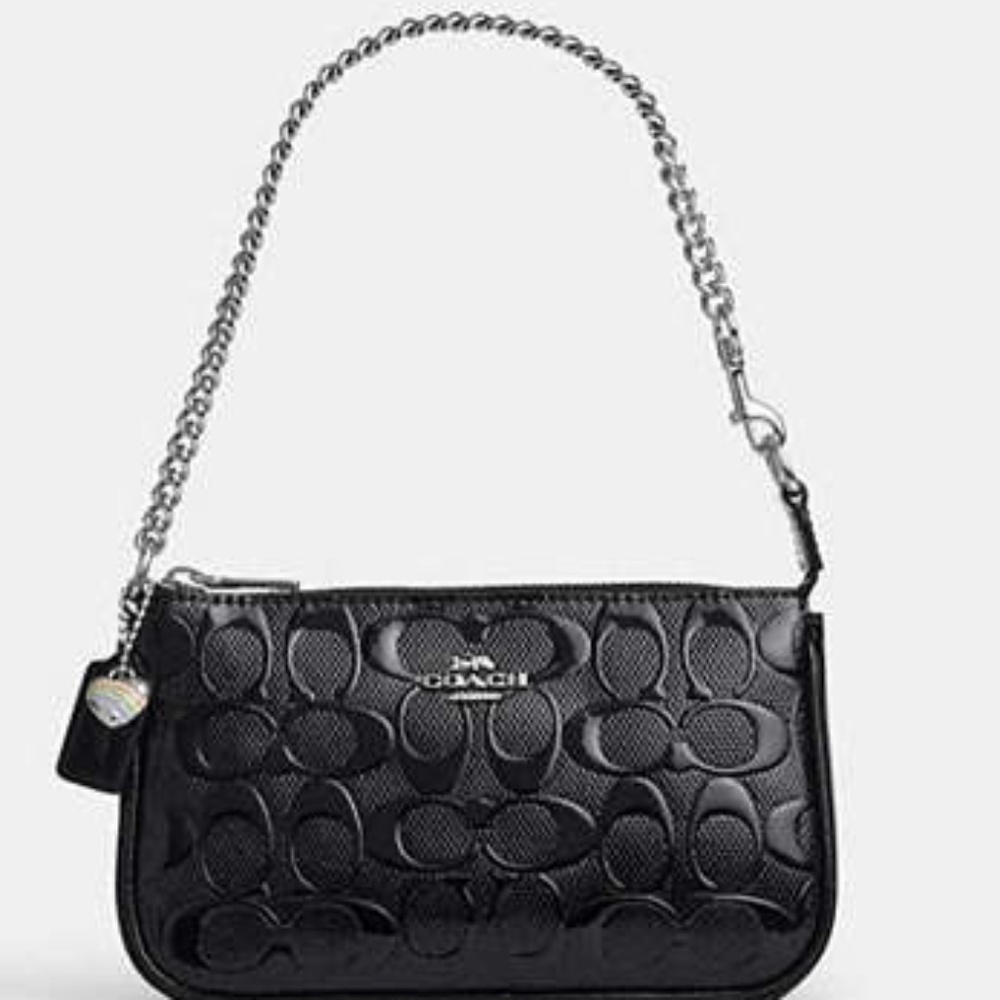 Nolita 19 In Signature Leather With Heart Charm